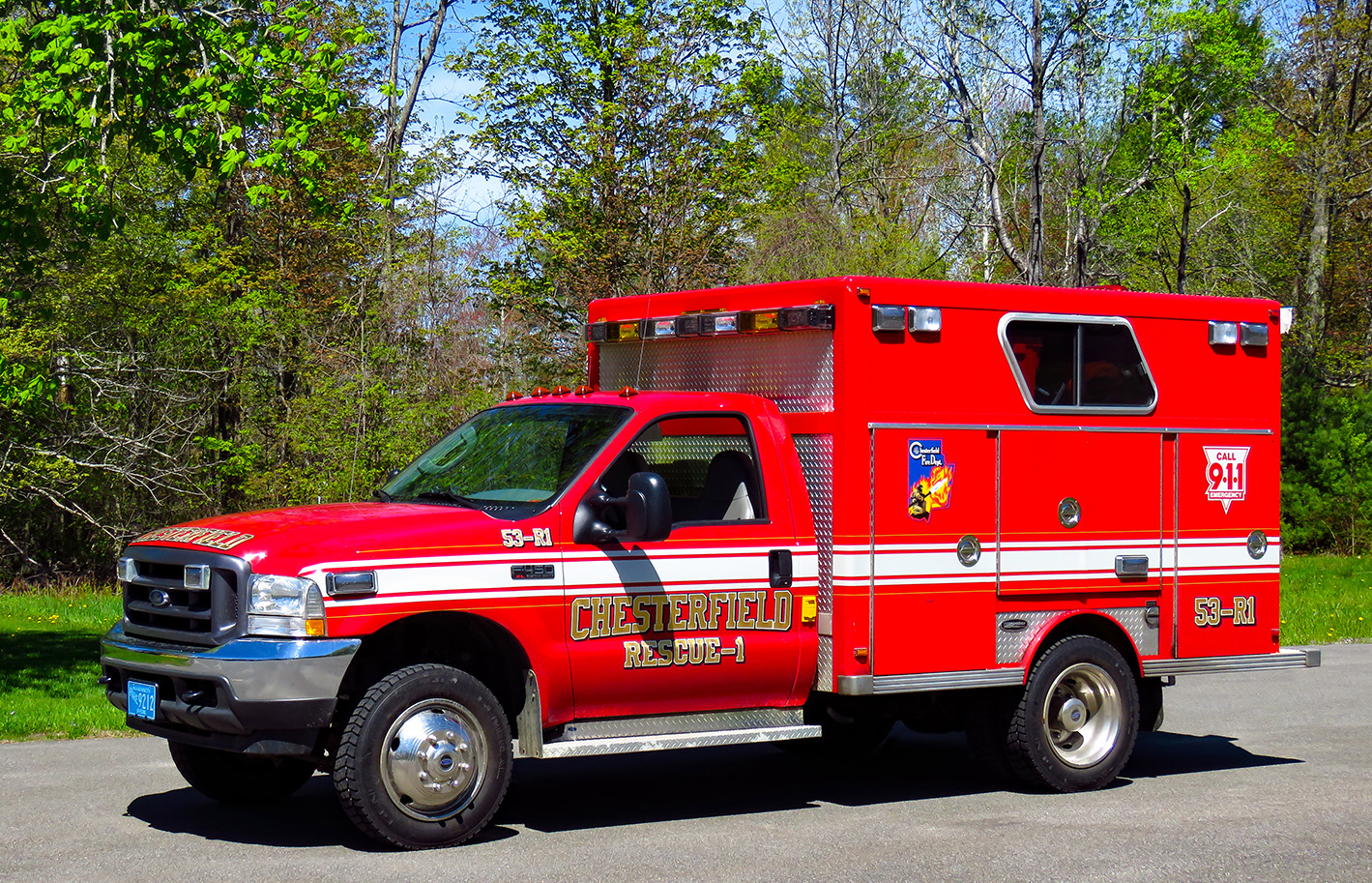 Chesterfield Fire Department (Massachusetts) Firefighting Wiki Fandom